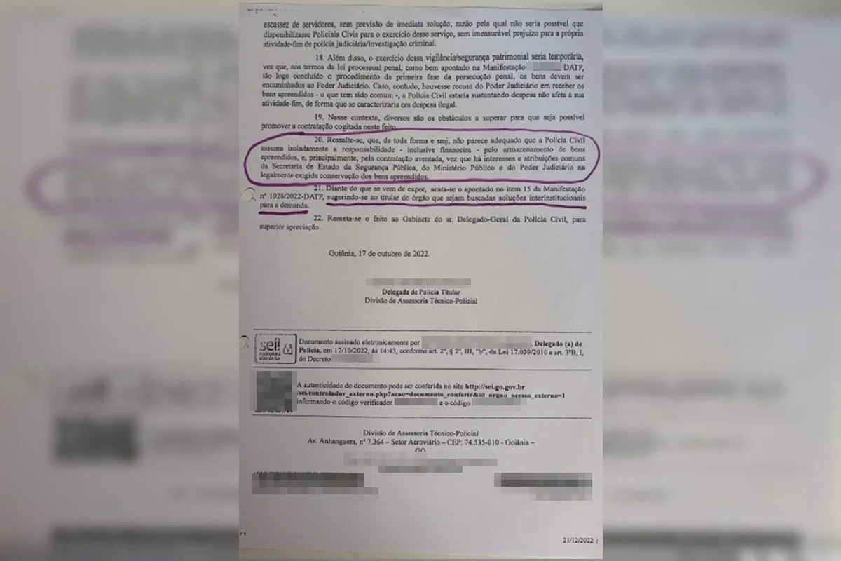 Fala sobre defesa não afeta atividade-fim Fala sobre defesa não afeta atividade-fim