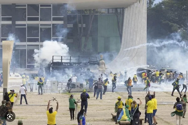 PF prende seis terroristas que invadiram e depredaram prédios dos Três Poderes