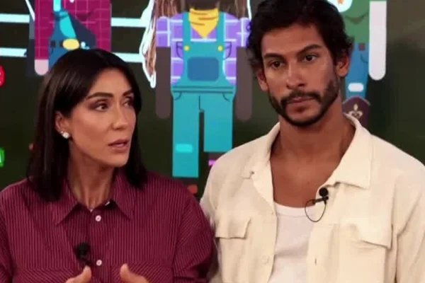 Michelle Barros fala sobre polêmica de traição e a relação com o ex - Metrópoles