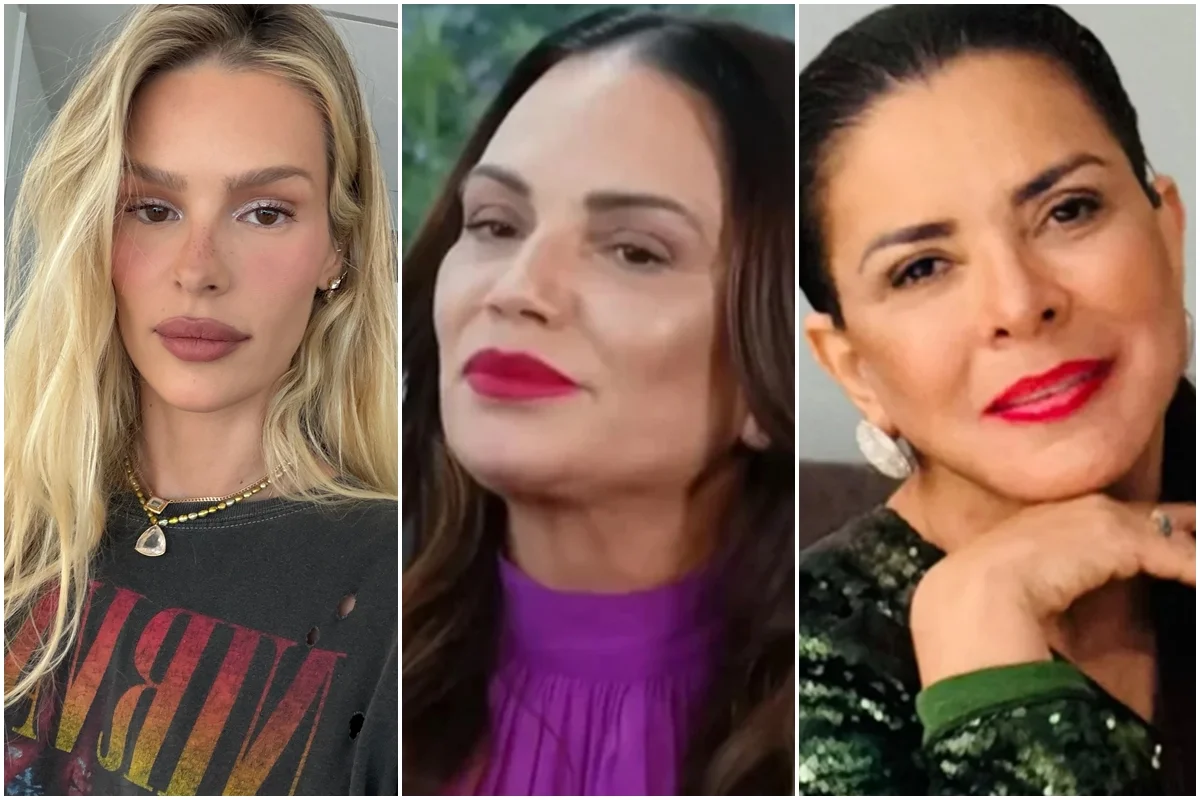 Entenda confusão com Yasmin Brunet, Luiza Brunet e Mara Maravilha
