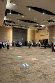 Cônsul espera tranquilidade durante a votação Cônsul espera tranquilidade durante a votação