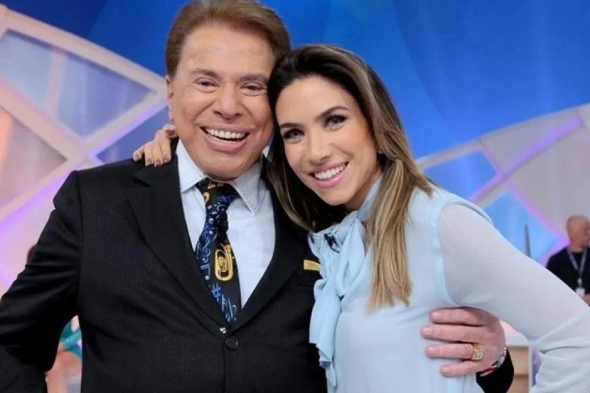 Patrícia Abravanel e Silvio Santos Patrícia Abravanel e Silvio Santos