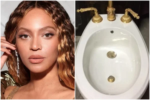 Após mudança, bidê que era de Beyoncé vai a leilão: saiba o valor