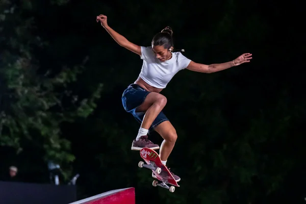 Rayssa Leal conquista título do Skate Street no Rio de Janeiro