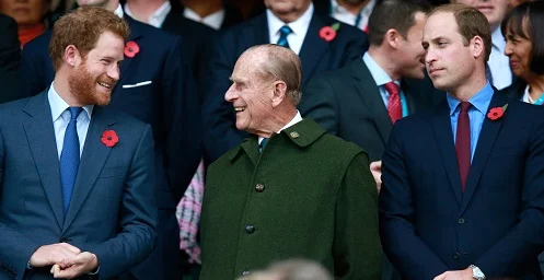 William e Harry prestam homenagem emocionante ao avô, príncipe Philip
