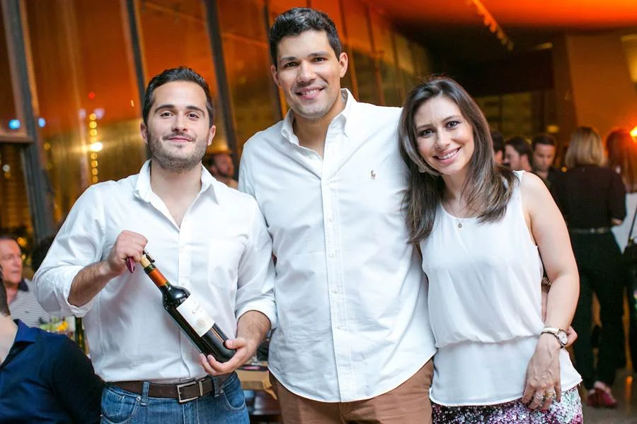 Guto Jabour, Rafael Oliveira e Joana Oliveira Guto Jabour, Rafael Oliveira e Joana Oliveira
