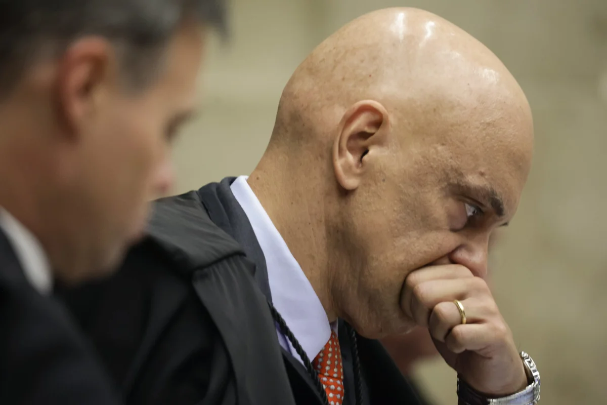 O ministro Alexandre de Moraes O ministro Alexandre de Moraes