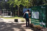 Parque Olhos D’água é reaberto após fechamento por greve de vigilantes - imagem 3 Parque Olhos D’água é reaberto após fechamento por greve de vigilantes - imagem 3