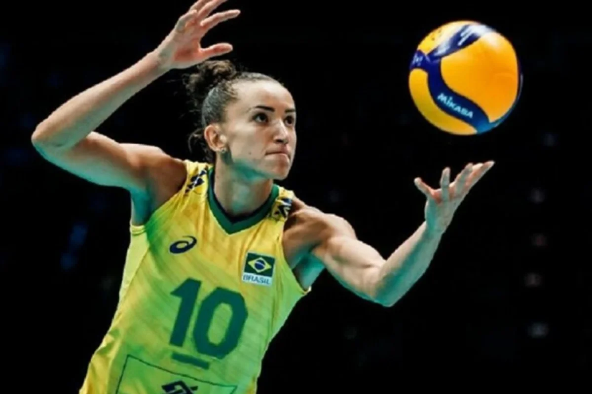 VNL: Brasil faz jogo duro contra a Alemanha, mas perde invencibilidade