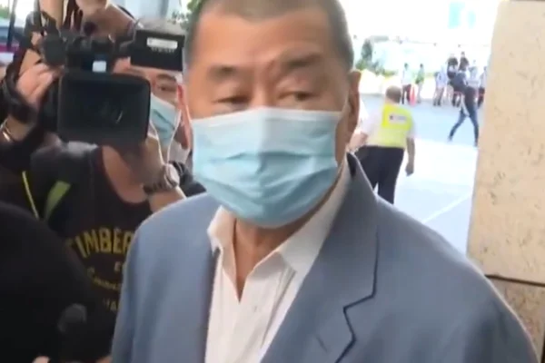 Magnata de mídia Jimmy Lai