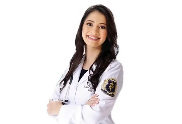 Imagem colorida mostra médica Luciana Xavier Oliveira, que sofreu mal súbito e morreu após usar esteira em academia de BH - Metrópoles
