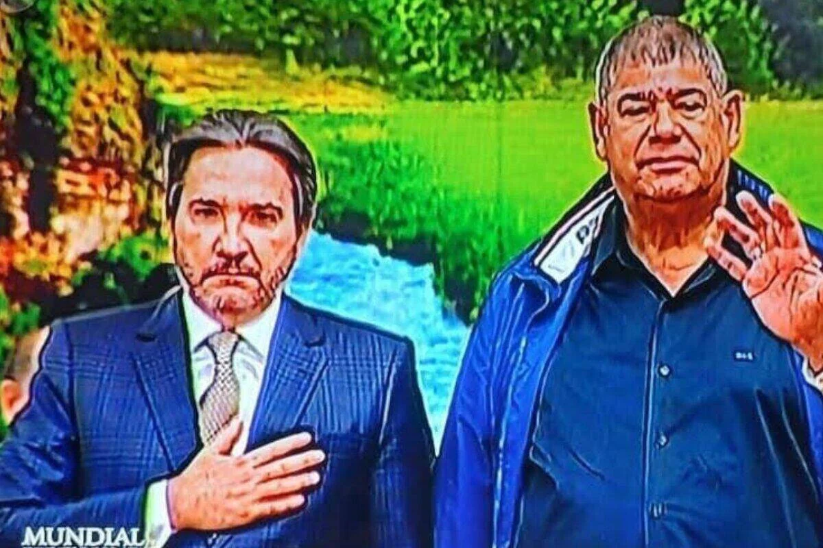 Delegado Roberto Monteiro e ex-vereador Milton Leite Delegado Roberto Monteiro e ex-vereador Milton Leite