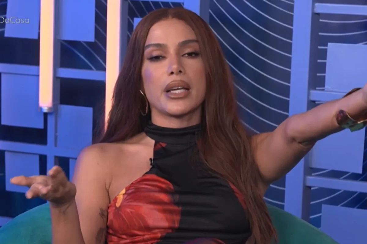 A cantora Anitta A cantora Anitta
