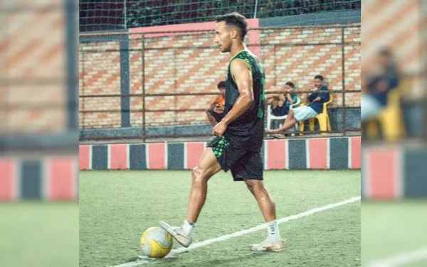 imagem colorida jogador de futebol morre acidente goias