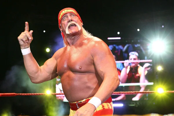 Imagem colorida de Hulk Hogan