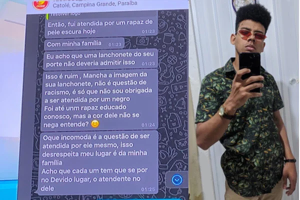 Cliente na PB: “Não é racismo, só não quero ser atendida por um negro”