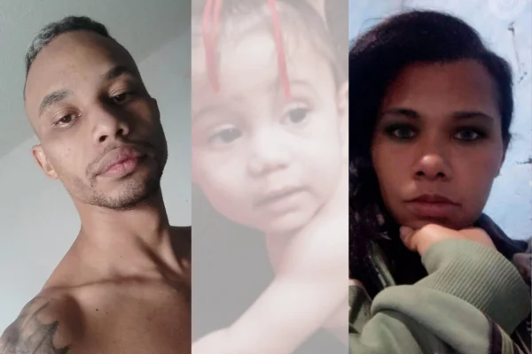 Homem, criança e mulher pardos - Metrópoles