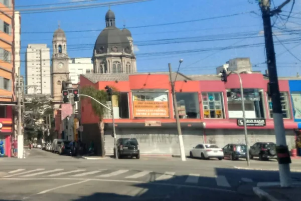 Rua Coimbra, no Brás, em São Paulo, onde bolivianos foram presos por tráfico de drogas - Metrópoles