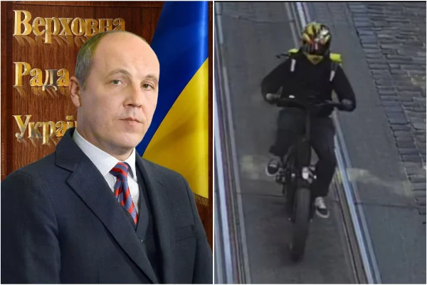 Imagem colorida, Ex-presidente do Parlamento da Ucrânia é assassinado a tiros em Lviv - Metrópoles