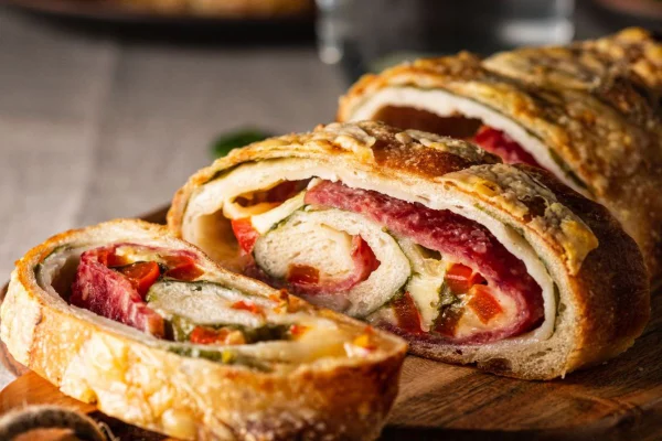 Pão de pizza: a refeição completa em uma única receita