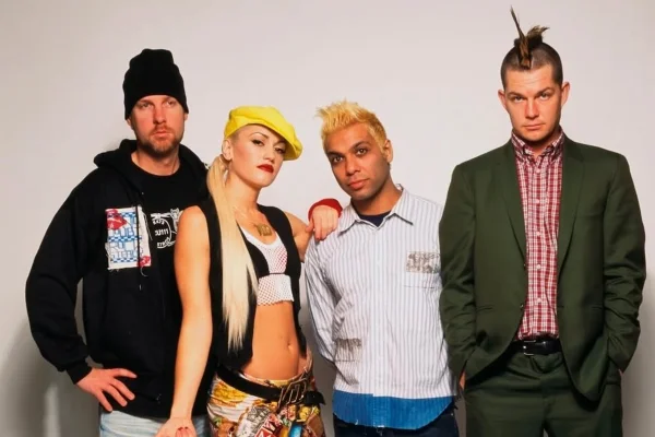 Integrantes da banda No Doubt