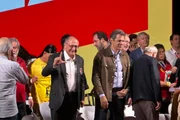 Geraldo Alckmin e Fernando Haddad 