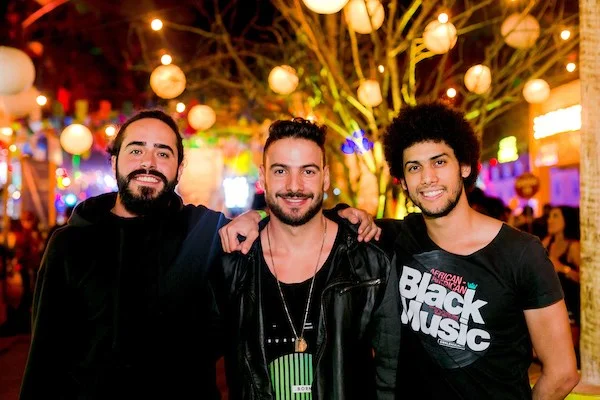 Bruno Eustáquio, Gilberto Feitosa e Rene Fernandes Bruno Eustáquio, Gilberto Feitosa e Rene Fernandes