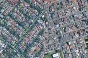 Comparativo de arborização do Lago Sul com Recanto das Emas