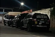 Polícia investiga se o disparo foi acidental ou intencional Polícia investiga se o disparo foi acidental ou intencional