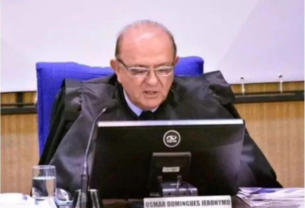 Corregedor TCMS Osmar Domingues Jeronymo operação PF