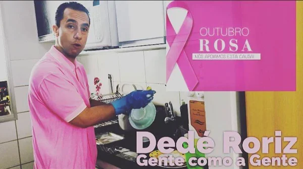 Dedé Roriz comete gafe machista ao defender Outubro Rosa