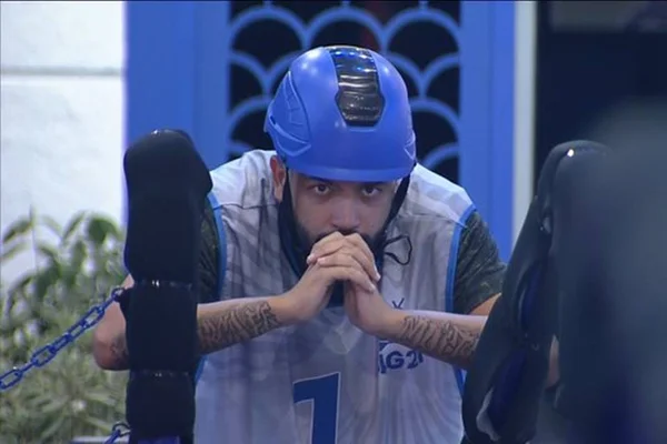 Projota em Prova do Líder do BBB21
