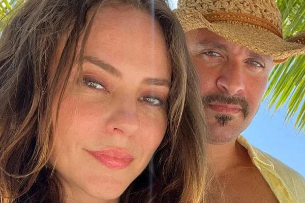 Paolla Oliveira e Diogo Nogueira