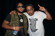 Rappers JizzleMane e Young Bleed 