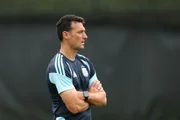 Lionel Scaloni é técnico da Argentina. Lionel Scaloni é técnico da Argentina.