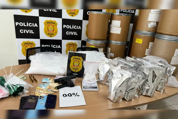 pcdf-operação recanto das emas-cocaína
