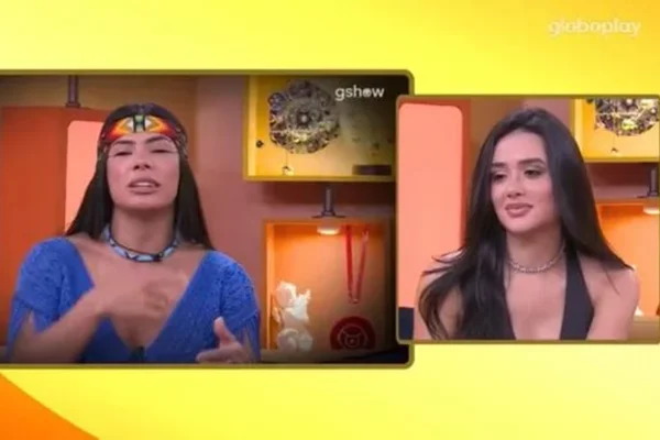 BBB 26: Jordana reage a recado de Marciele sobre romper a amizade