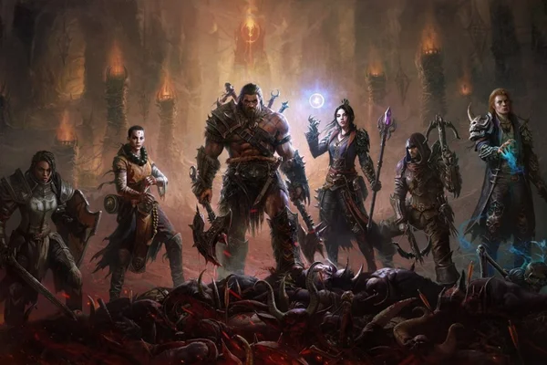 Capa do jogo Diablo Immortal