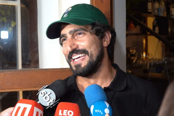 Renato Góes em entrevista após final de Vale Tudo