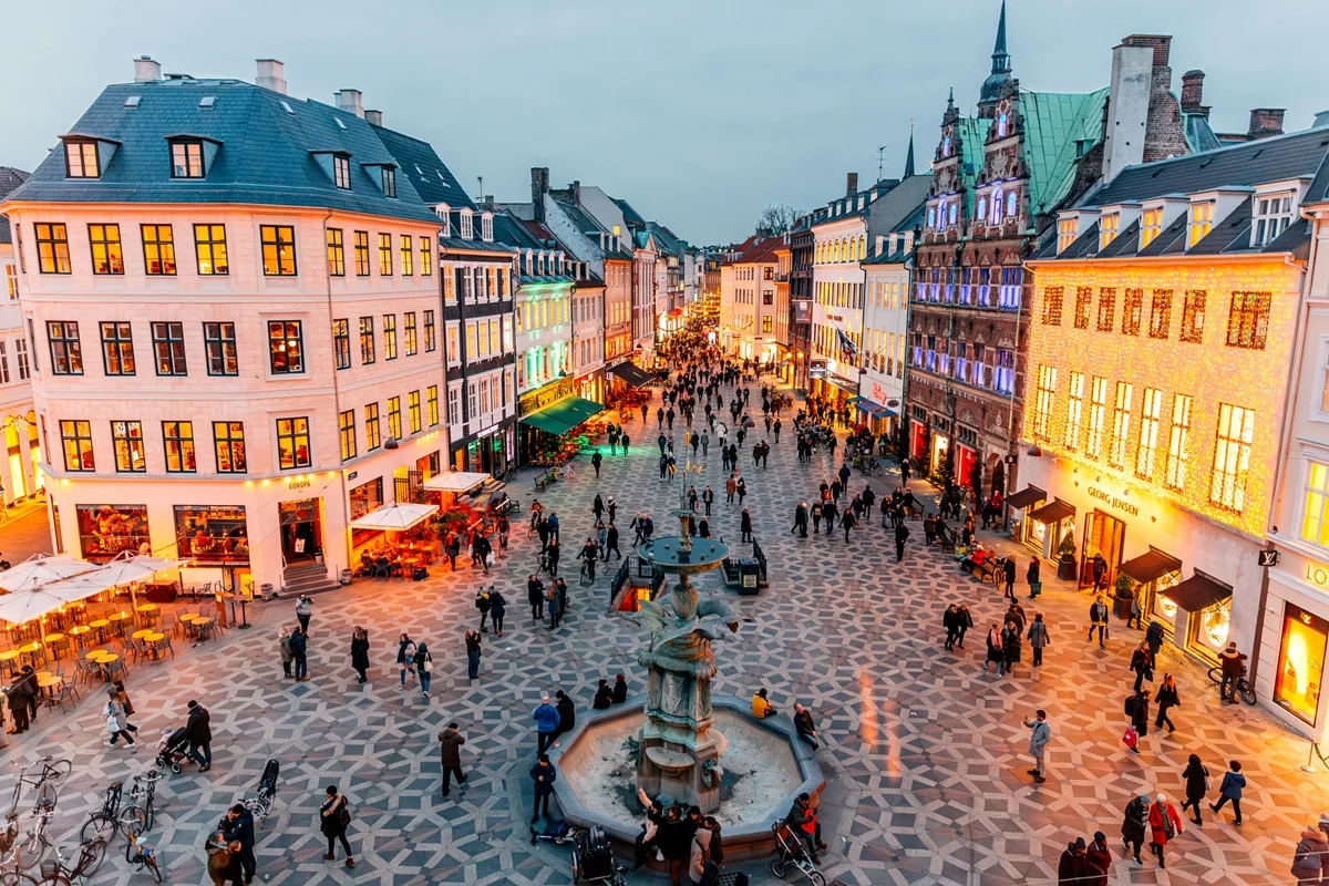 Copenhague lidera o índice como a melhor cidade para viver Copenhague lidera o índice como a melhor cidade para viver