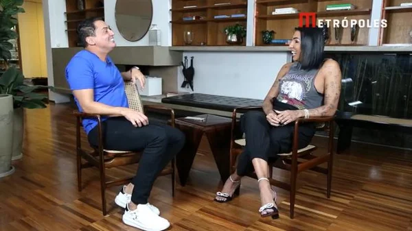 Em entrevista, Pepita fala que impediu aborto e adotou filho do marido
