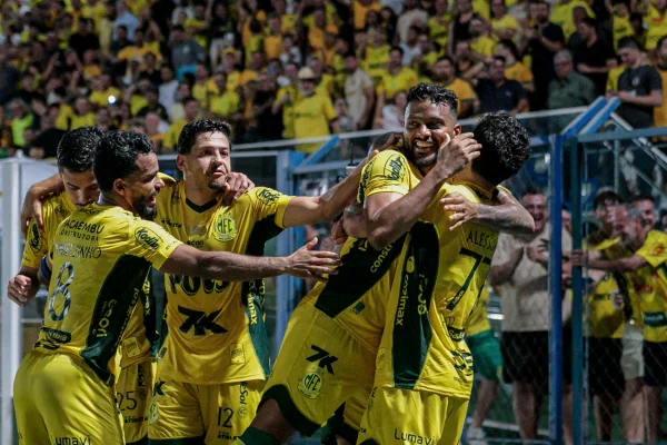 Imagem colorida do Mirassol