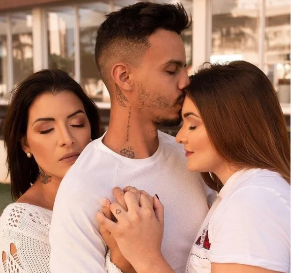 O trio vive no Distrito Federal O trio vive no Distrito Federal