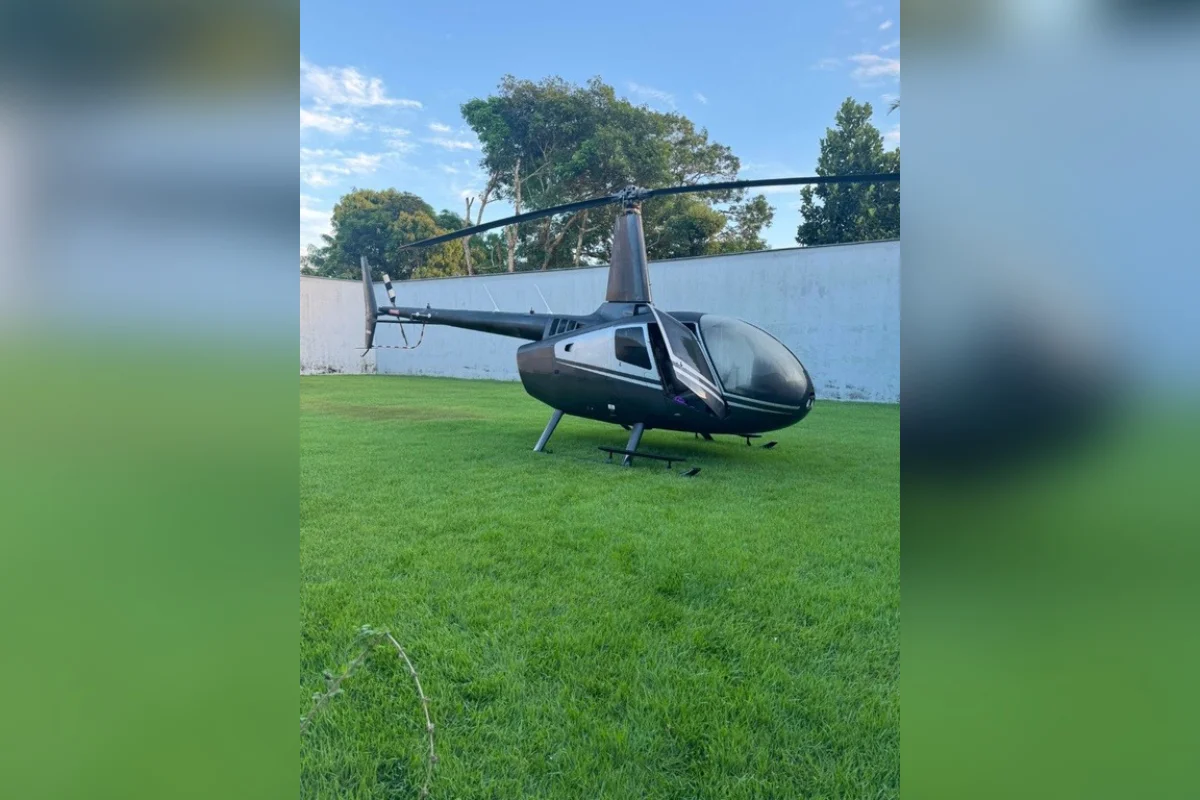 Apesar de ter sido apreendida, a aeronave continuou em posse do proprietário, que foi designado como fiel depositário Apesar de ter sido apreendida, a aeronave continuou em posse do proprietário, que foi designado como fiel depositário