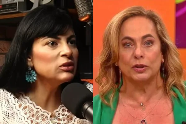 Fernanda Brum quebra o silêncio sobre climão com Cissa Guimarães