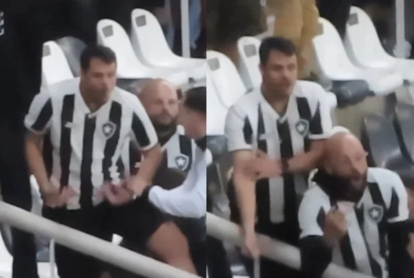 Botafogo é denunciado pela Conmebol por ato racista de torcedor