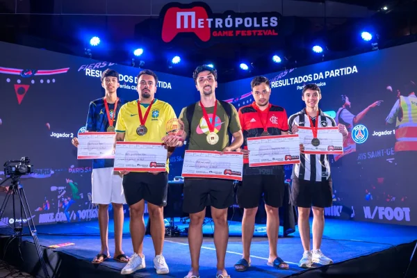 1ª edição do Metrópoles Game Festival faz história e celebra cultura gamer em Brasília - destaque galeria