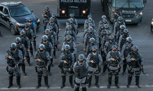 Temendo invasões, STF e Congresso terão segurança da PM do DF no 7 de Setembro