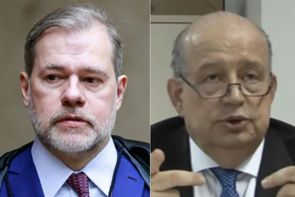 Dias Toffoli e Newton Azevedo