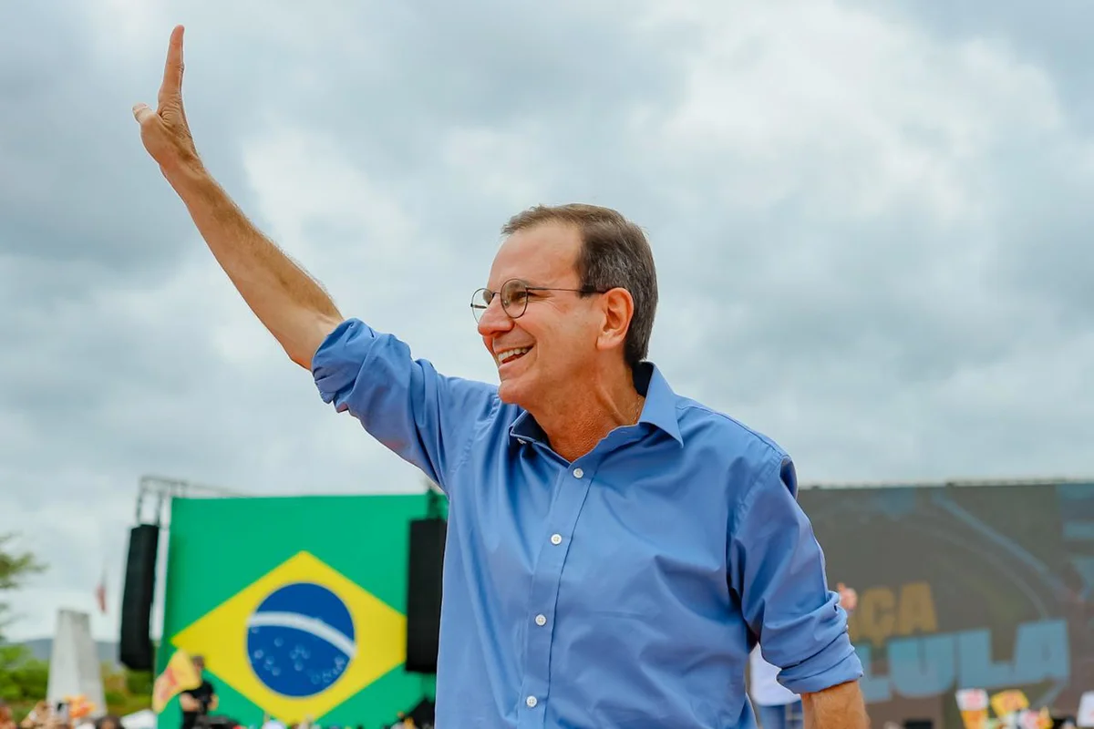 Eduardo Paes (PSD) é candidato ao governo do Rio Eduardo Paes (PSD) é candidato ao governo do Rio
